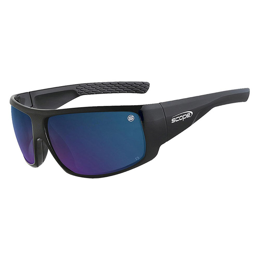 Maverick Safety Glasses Black Gloss or Gunmetal Frame in 3 Lens Colour Options