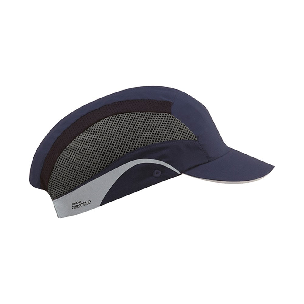 JSP Hardcap Aerolite Short, Micro Peak or 60° 2.5cm Peak in Various colours