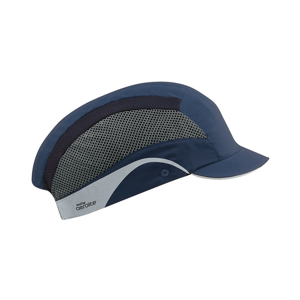 JSP Hardcap Aerolite Short, Micro Peak or 60° 2.5cm Peak in Various colours