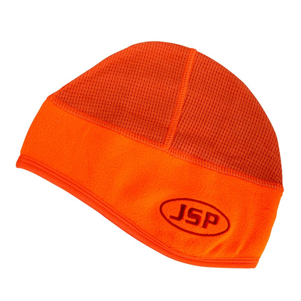 JSP Surefit Thermal Safety Helmet Liner Hi Vis Orange suits medium-large