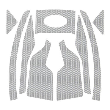 JSP Evo Vista Cr2 Reflective Decals - Pack Of 10