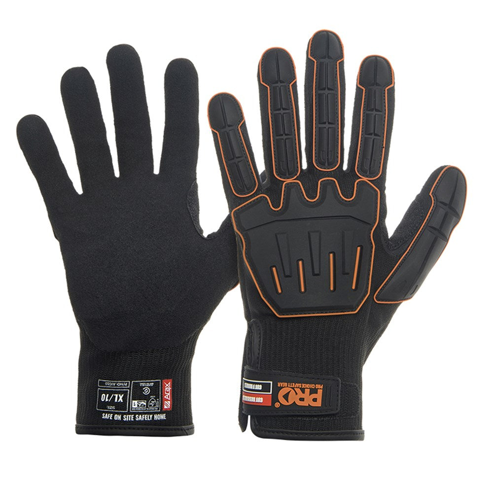 Pro Choice Arax Cut F Impact Gloves - 1, 6 or 12 Pairs in 6 Size Options