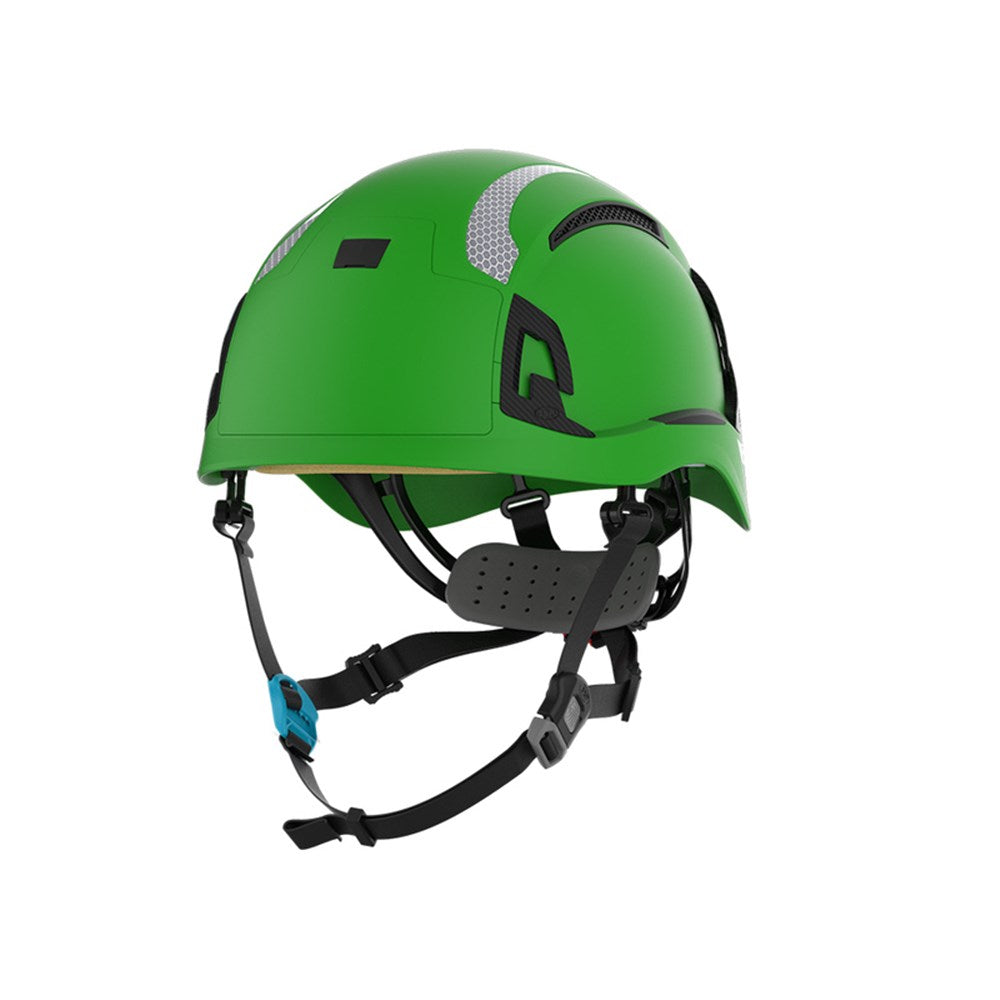 JSP Evo Alta Skyworker Vented Safety Helmet With Cr2 Reflective Kit in 4 colour options