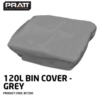 Pratt 120L Bin Cover - Grey or White