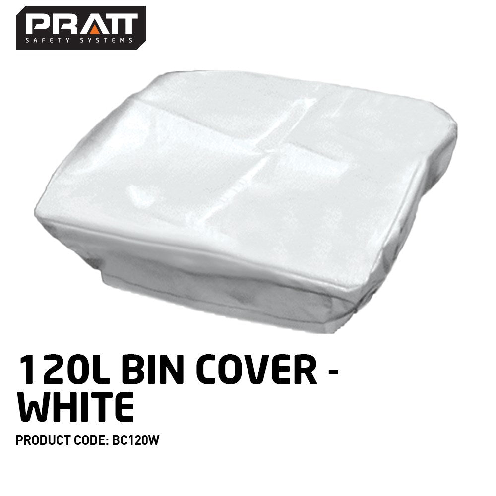Pratt 120L Bin Cover - Grey or White