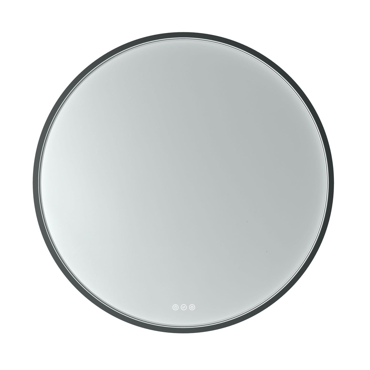 Euro Mirror OLËK Round Mirror - Various Frame Colours & Sizes