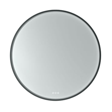 Euro Mirror OLËK Round Mirror - Various Frame Colours & Sizes