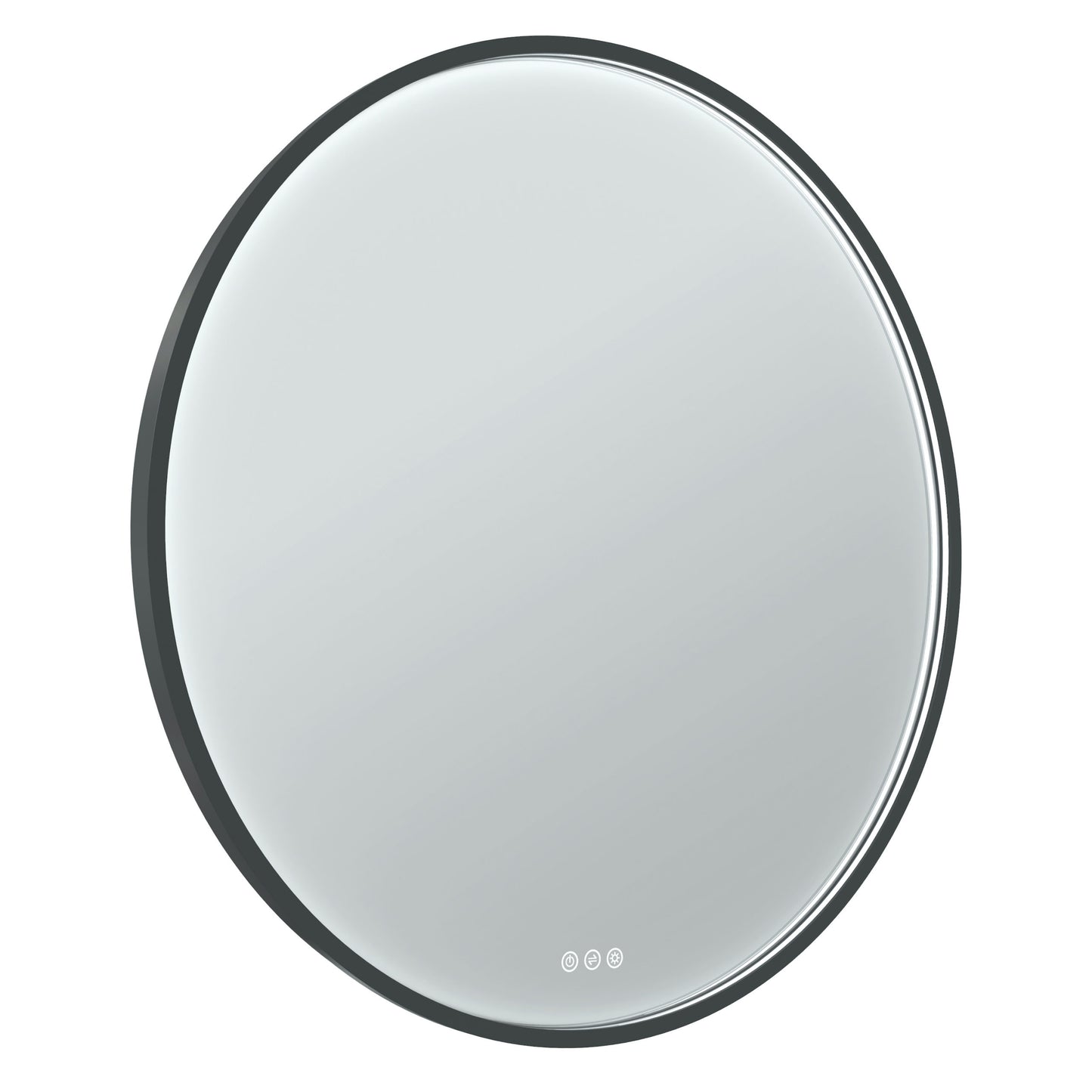 Euro Mirror OLËK Round Mirror - Various Frame Colours & Sizes