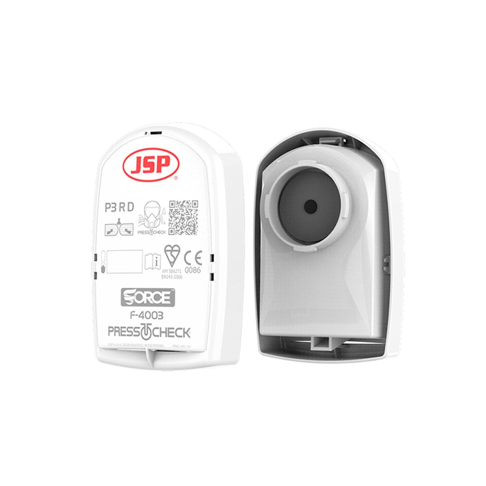 JSP Press To Check P3 Dust Filters - Pack of 2