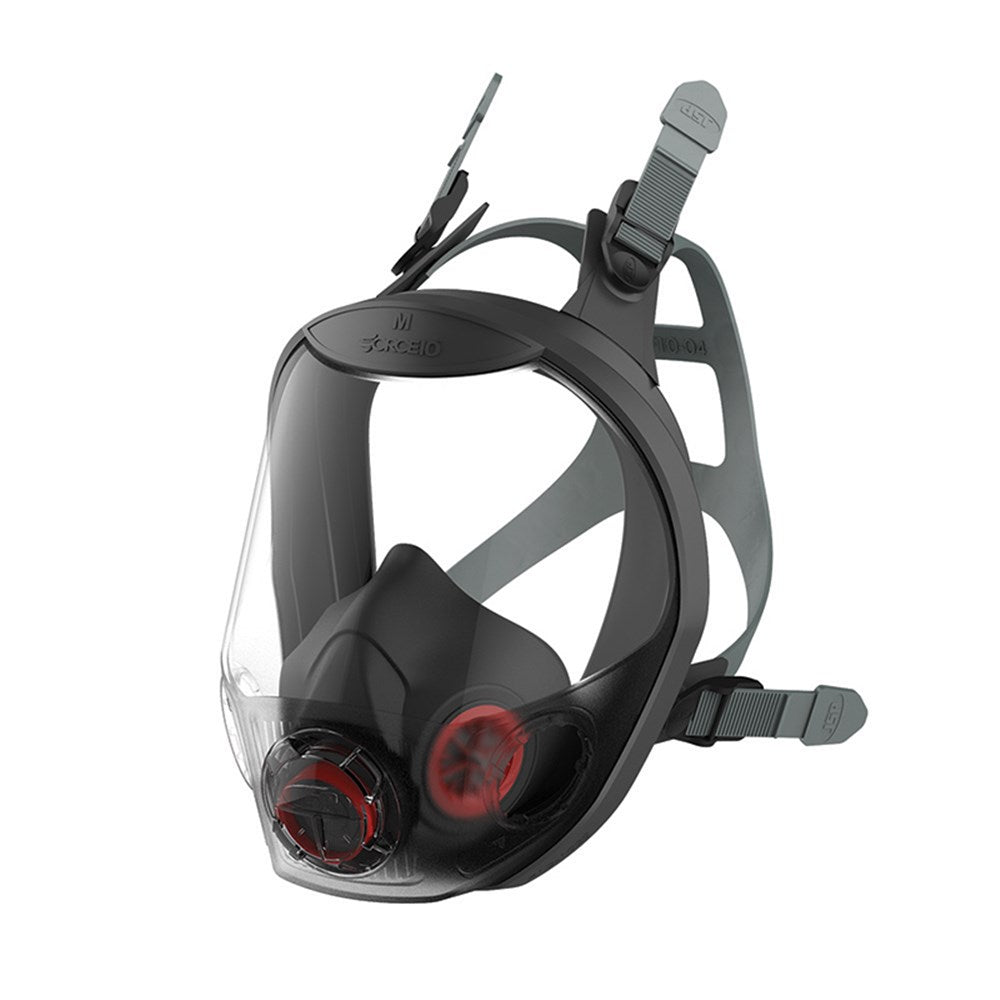 JSP Force Typhoon 10 Full Face Respirator - 3 sizes