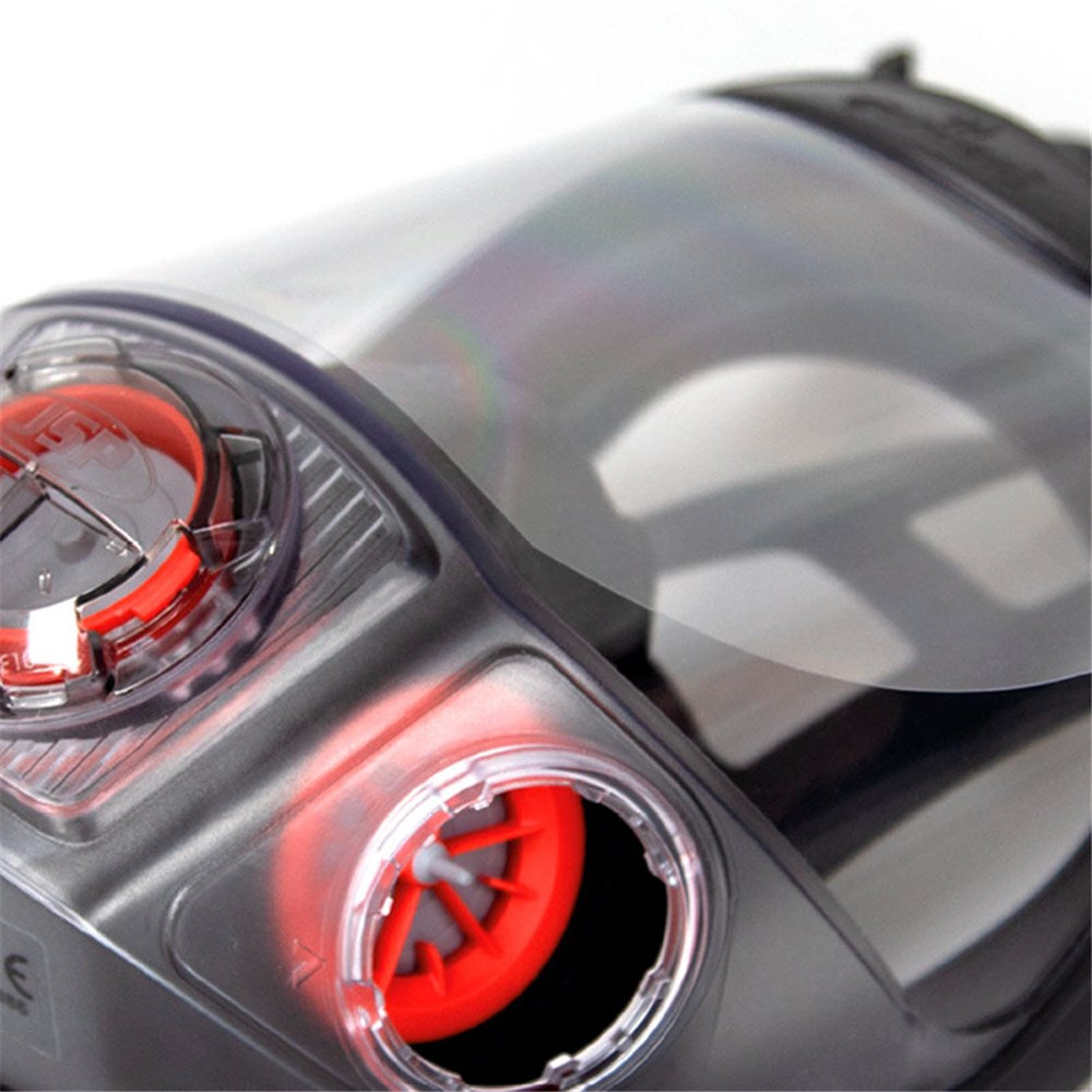 JSP Replacement Peel Off Visor For Force Typhoon 10 - Pack of 10