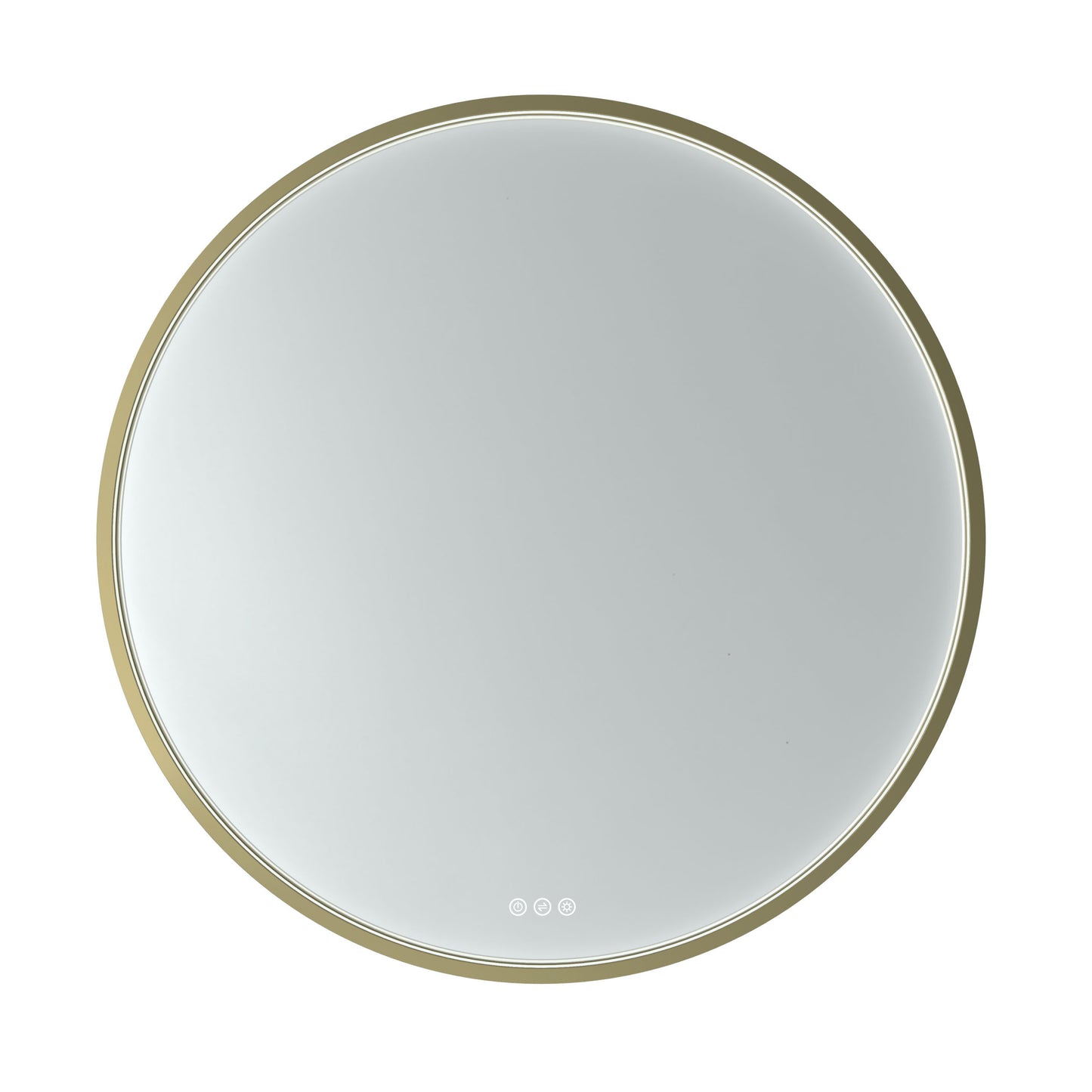 Euro Mirror OLËK Round Mirror - Various Frame Colours & Sizes