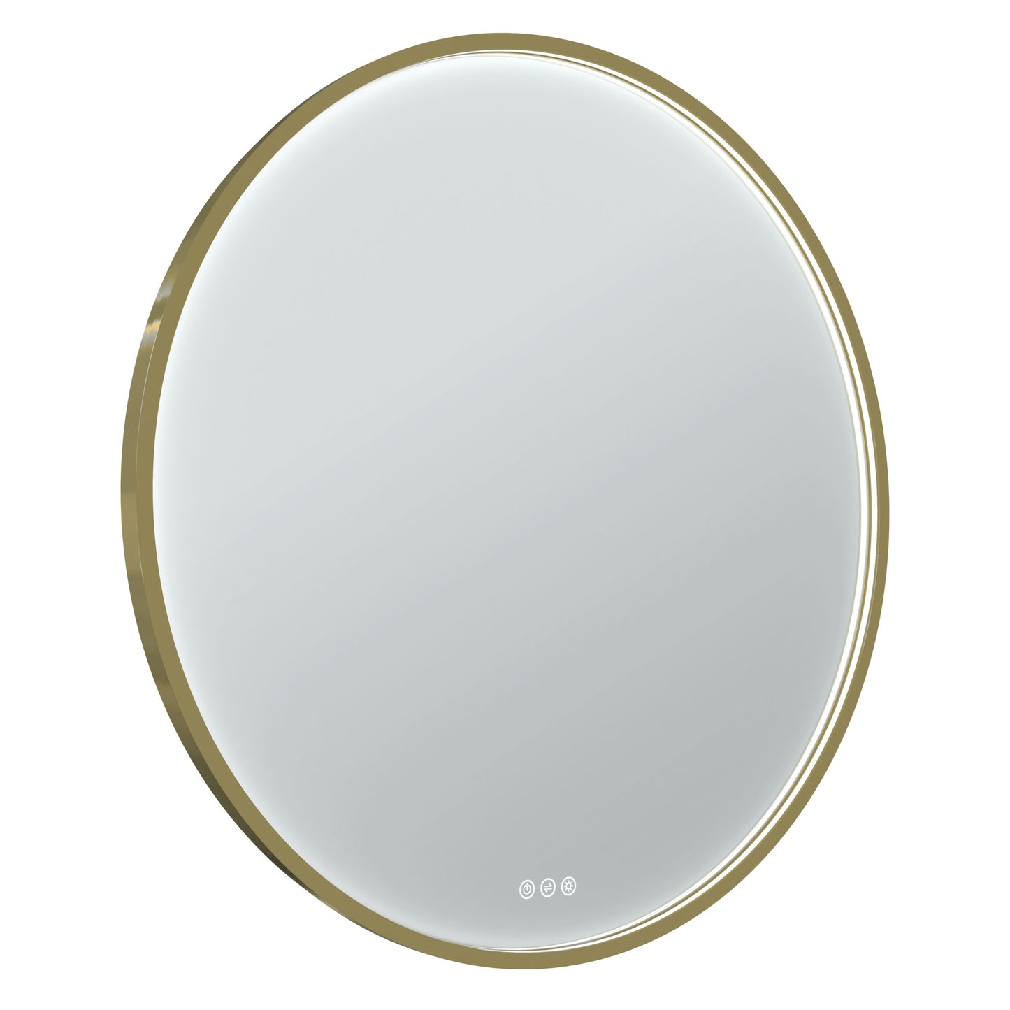 Euro Mirror OLËK Round Mirror - Various Frame Colours & Sizes