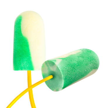 Mega Bullet Biosoft Earplugs - corded/uncorded x box quantity