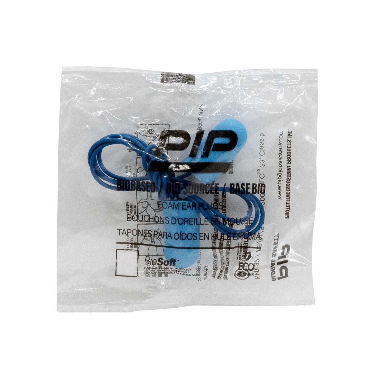 Mega Bullet Biosoft Earplugs - corded/uncorded x box quantity