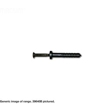 Bettadrive Anchors 3 Material Finish Options + Nylon Plug - Box of 100