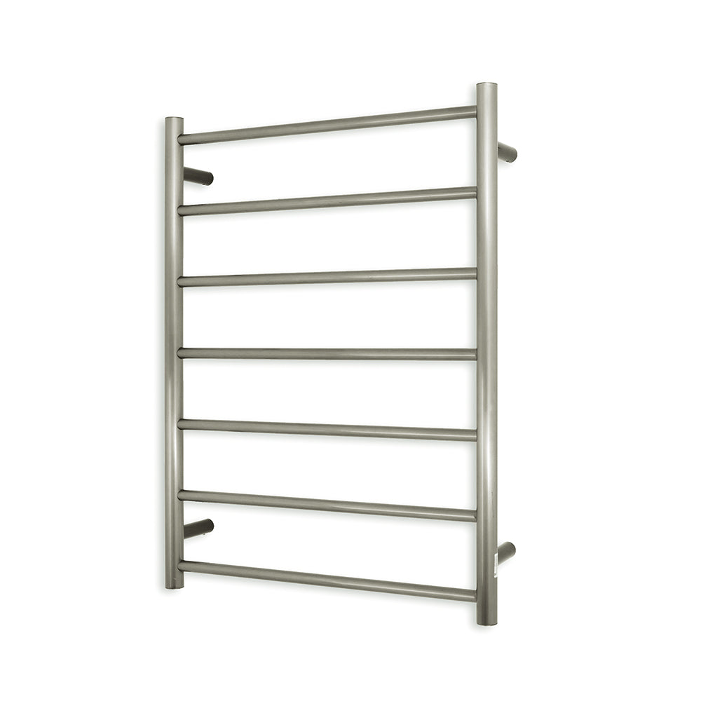 Radiant Heated Towel Rail (RTR01) 600mm x 800mm - 7 Round Bars - Multiple Colour Finishes
