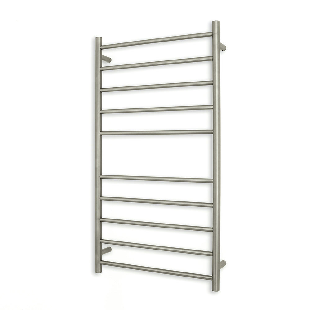 Radiant Heated Towel Rail (RTR02) 600mm x 1100mm 10 Round Bars - Multiple Colour Finishes