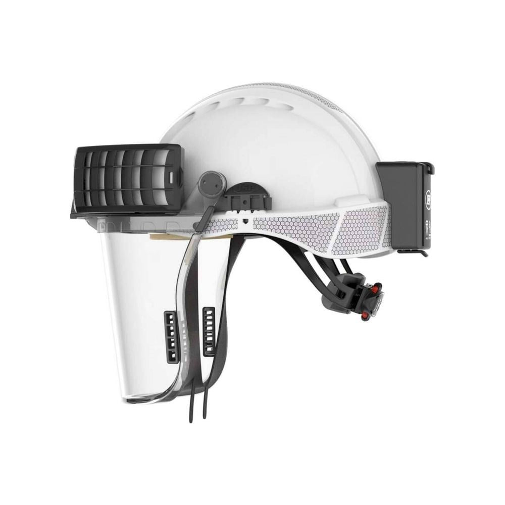 JSP Powercap Infinity PAPR Respirator Helmet with Advanced Respiratory Protection
