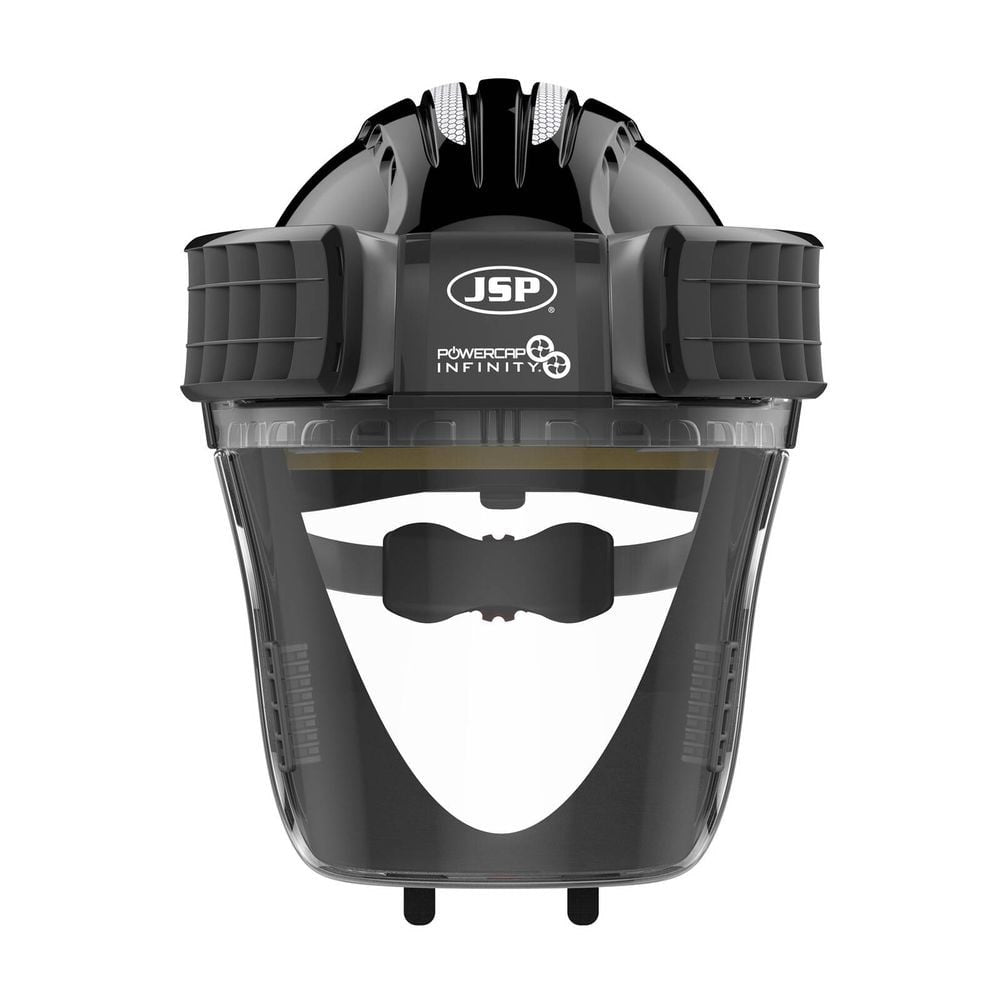 JSP Powercap Infinity PAPR Respirator Helmet with Advanced Respiratory Protection