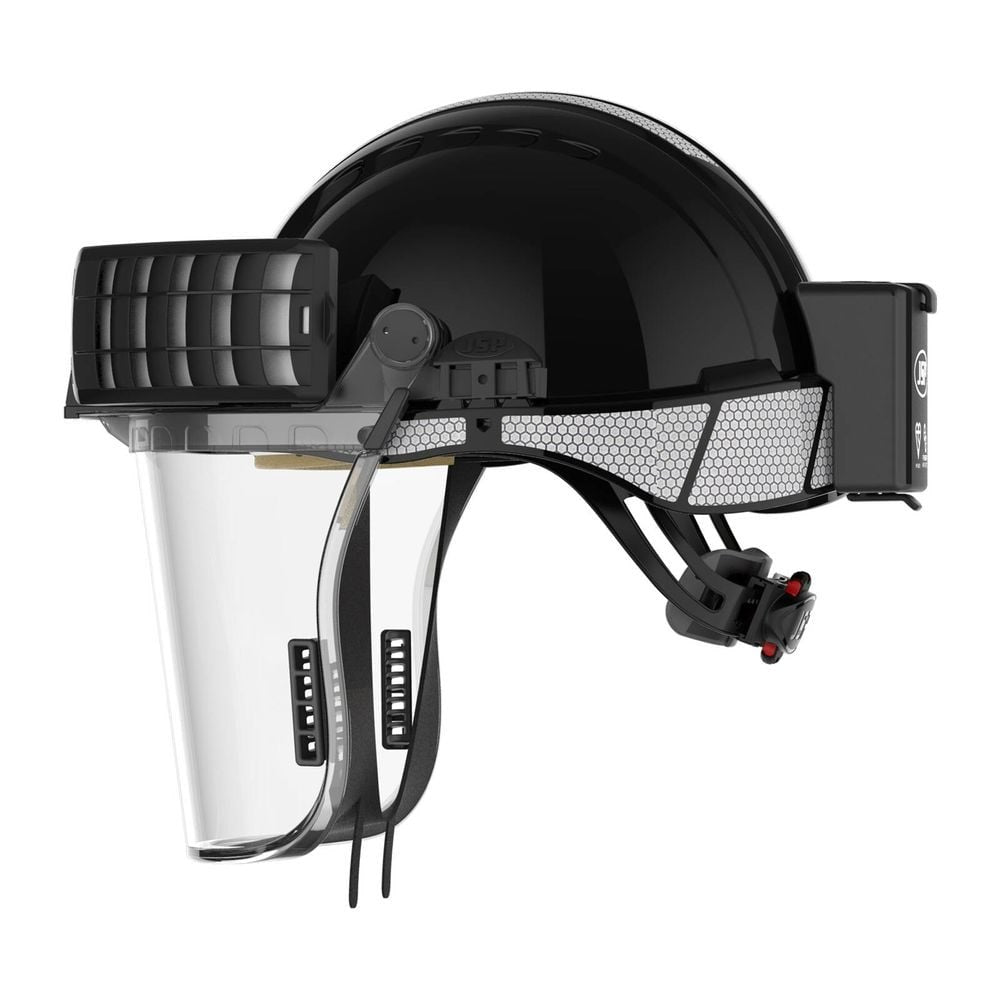JSP Powercap Infinity PAPR Respirator Helmet with Advanced Respiratory Protection