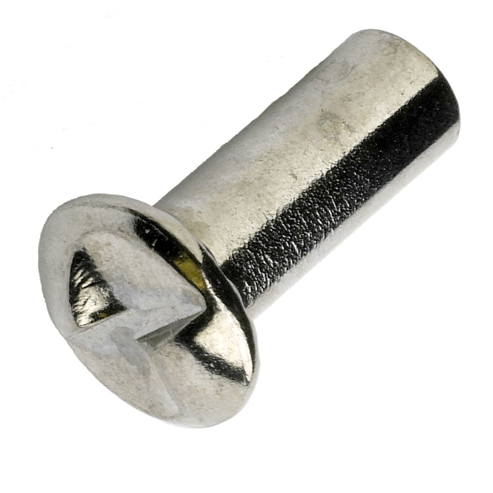 Clutch Head Barrel Nut Box of 100 - 2 Size Options