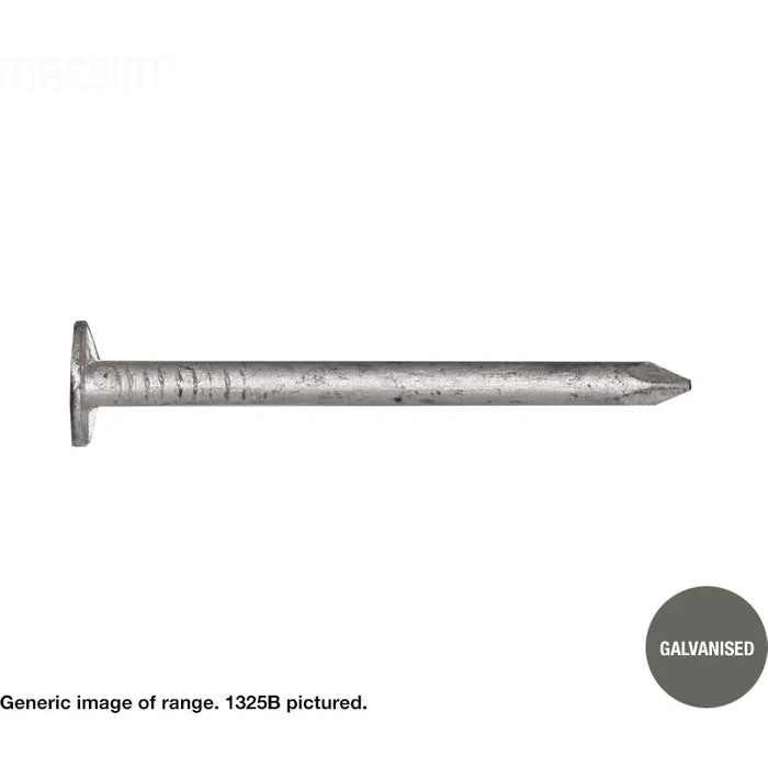 Clouts 2.8mm Galvanised Fasteners