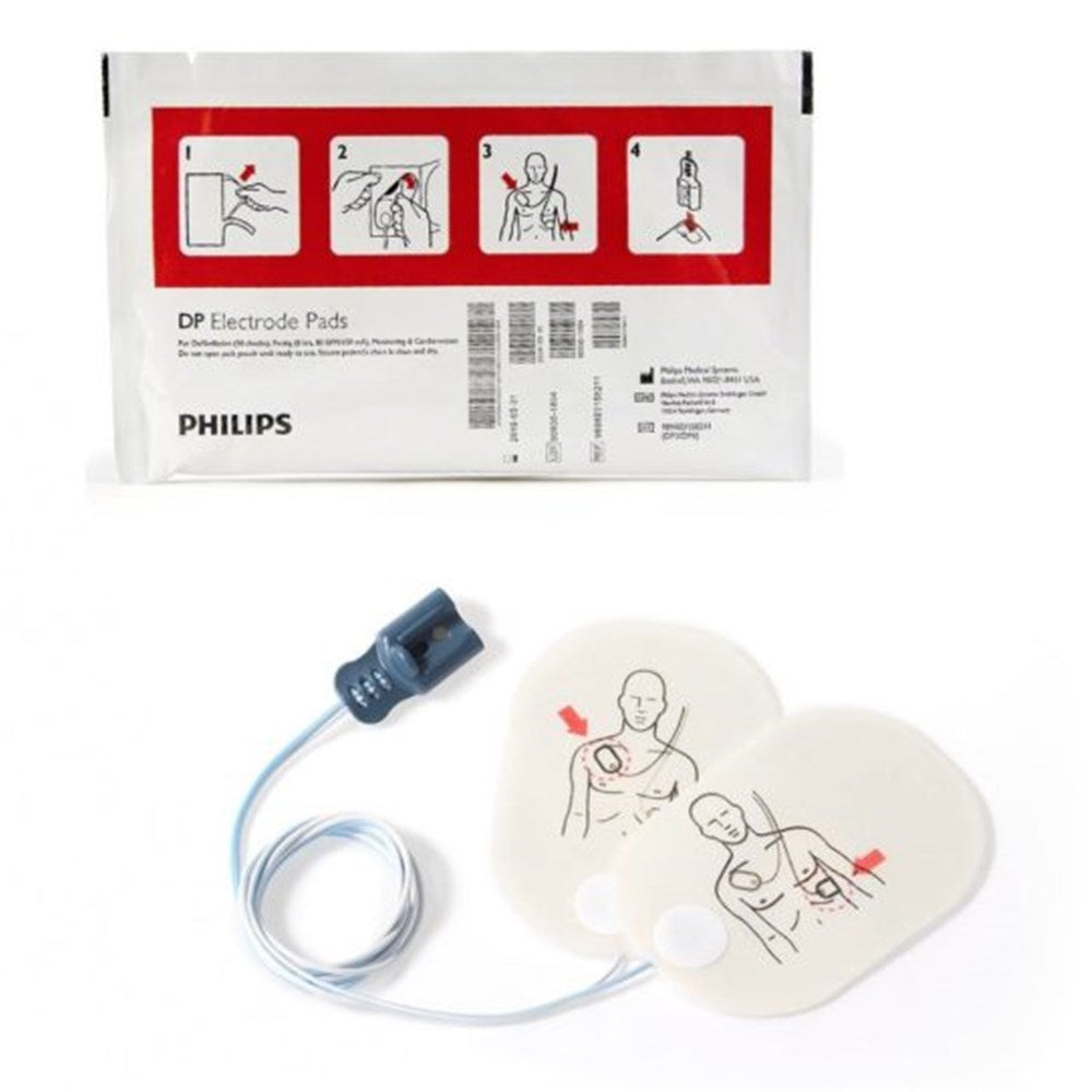 MEDIQ Philips Heart Start Pads Cartridge - suits FR3 or FRX