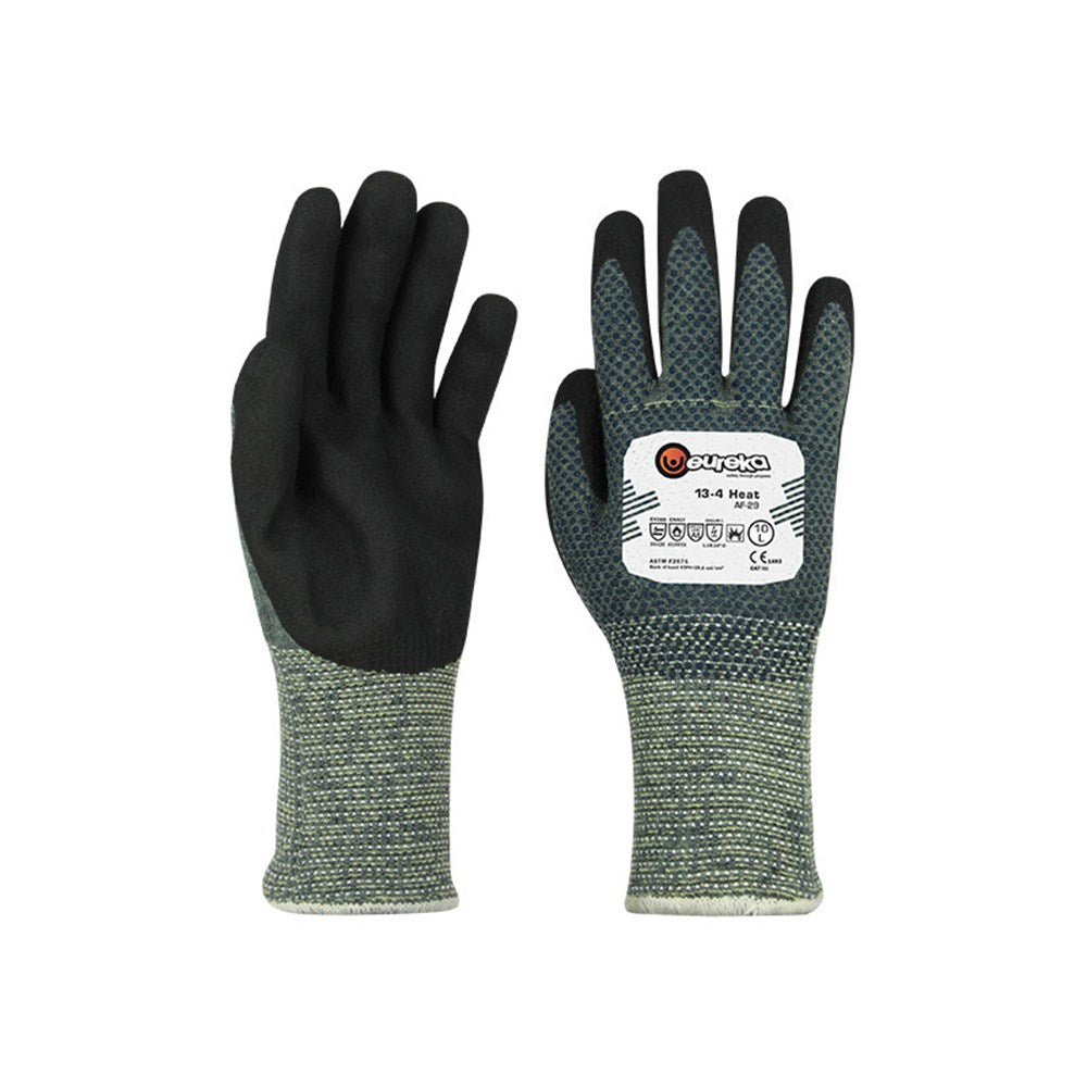 Eureka 13-4 Heat Arc Flash 29 Gloves - Size 9 only