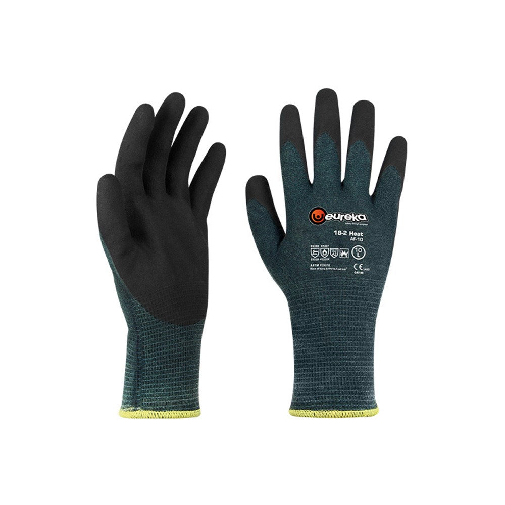 Eureka 18-2 Heat Arc Flash 10 Gloves - Size 9 only