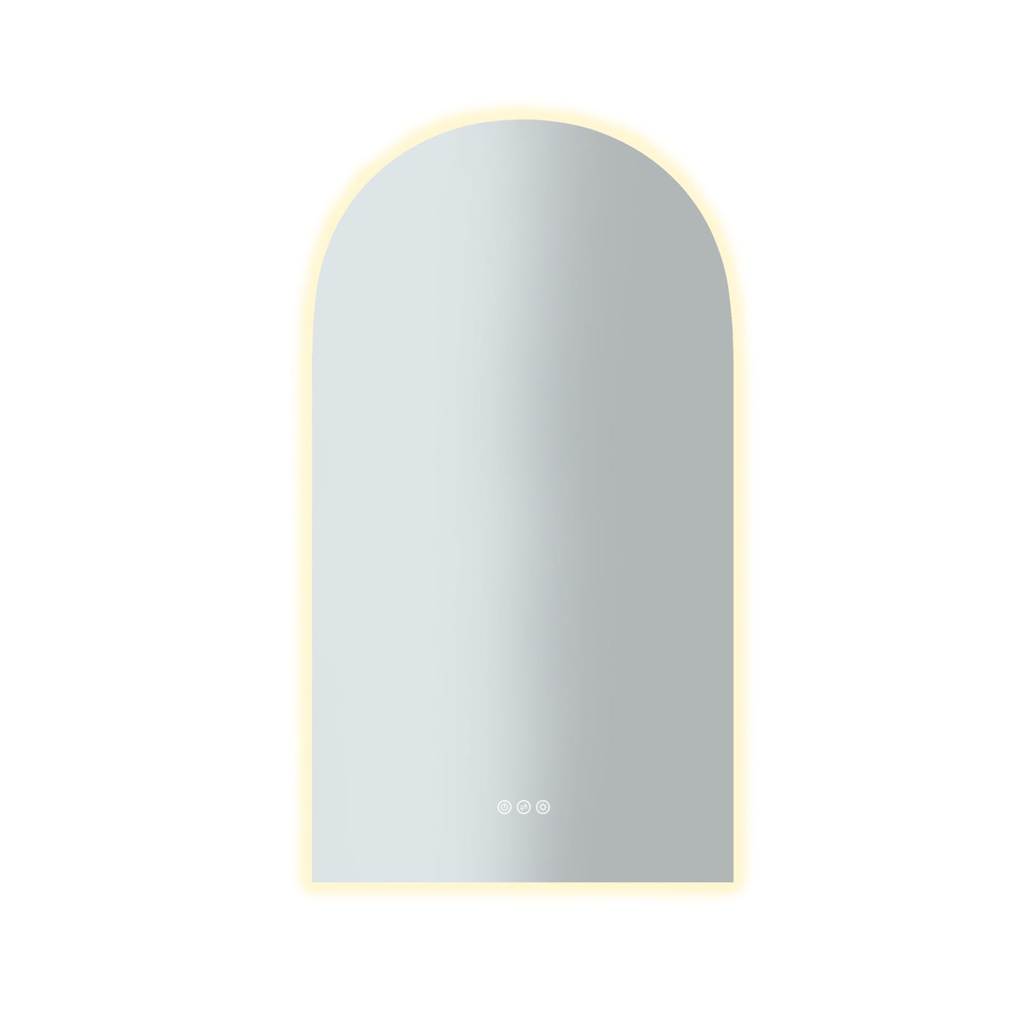 Euro Mirror Ark Arch Shaped MIrror - Frameless - Various Sizes