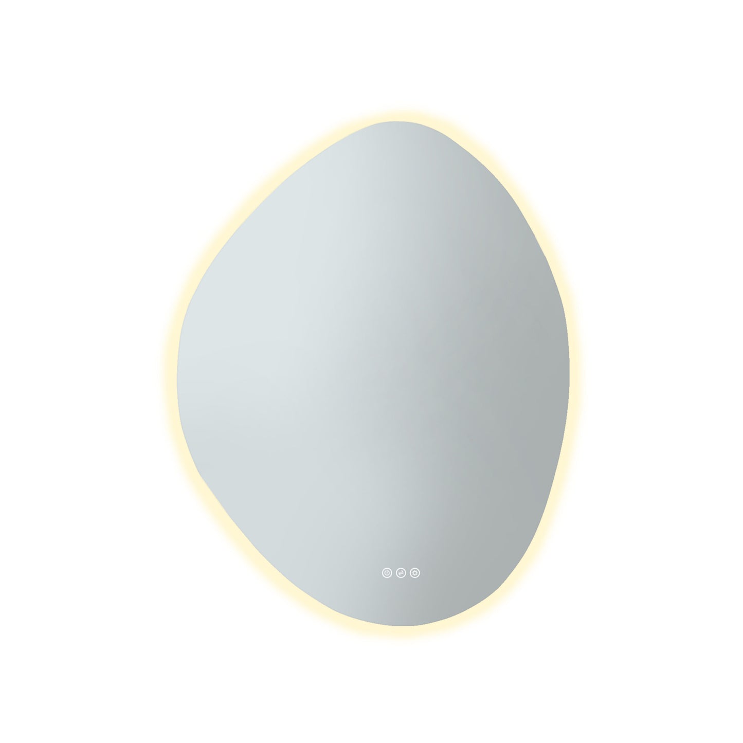 Euro Mirror PEBL Mirror - 700mm x 900mm - Frameless