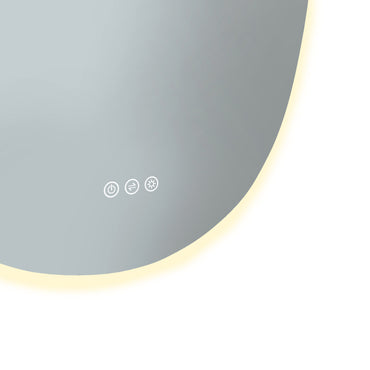 Euro Mirror PEBL Mirror - 700mm x 900mm - Frameless