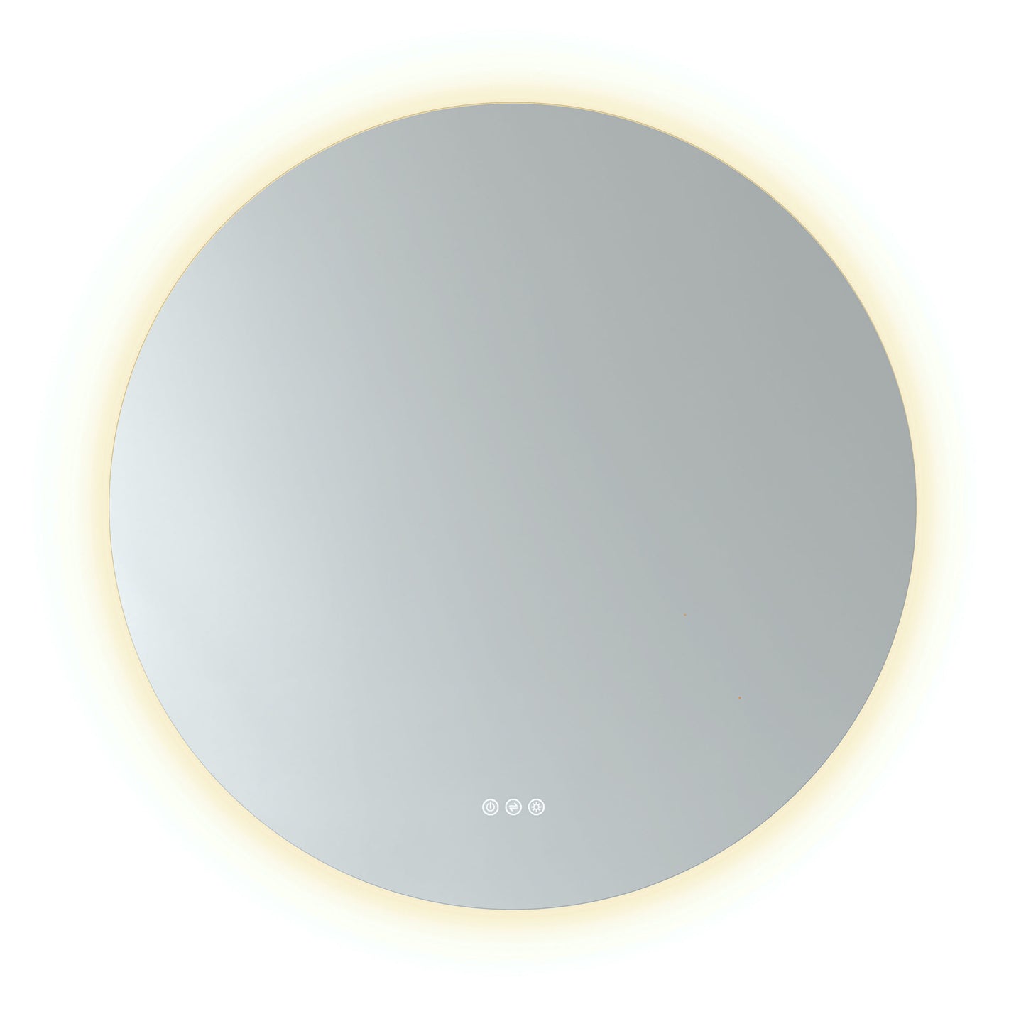 Euro Mirror OLËK Round Mirror - Various Frame Colours & Sizes