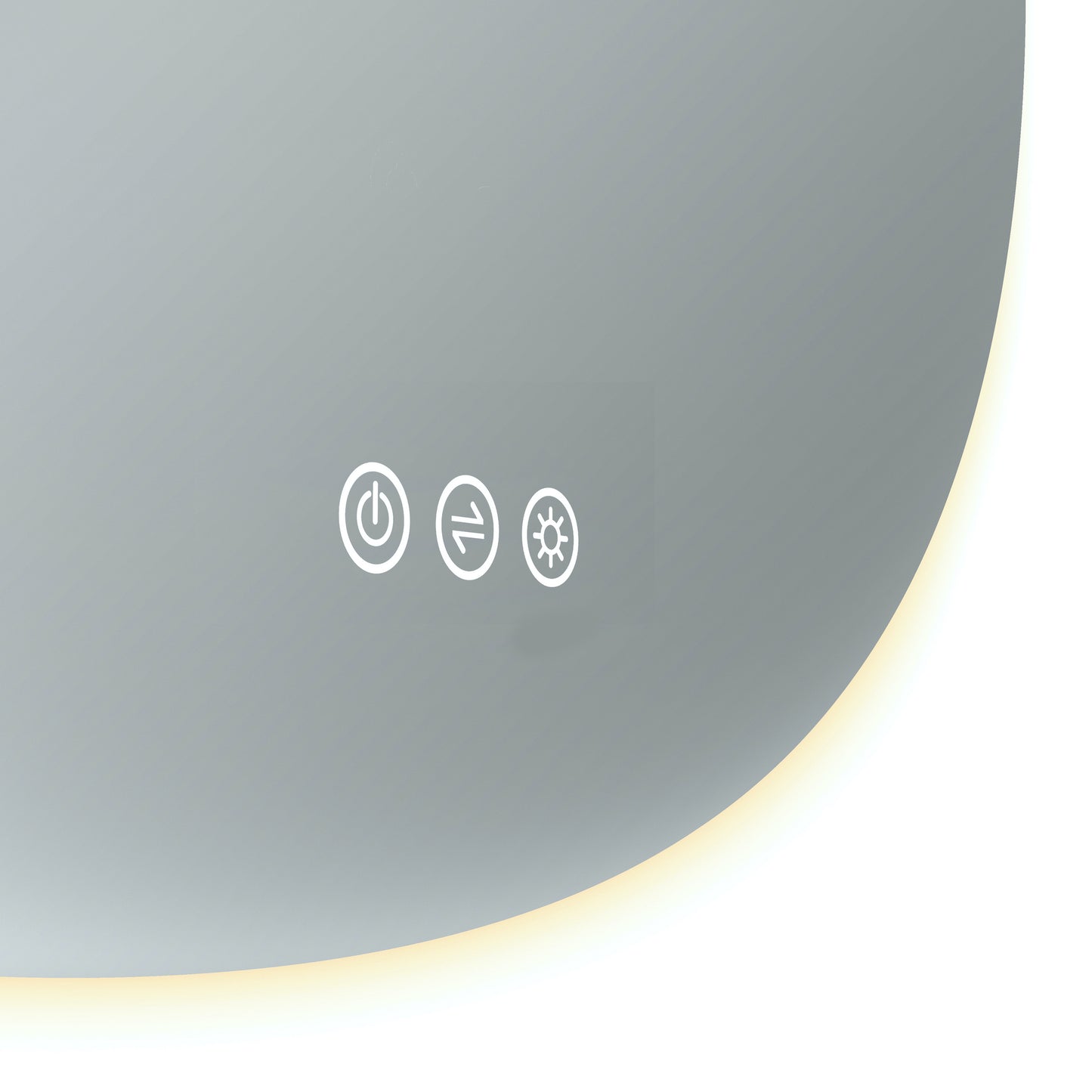 Euro Mirror OLËK Round Mirror - Various Frame Colours & Sizes