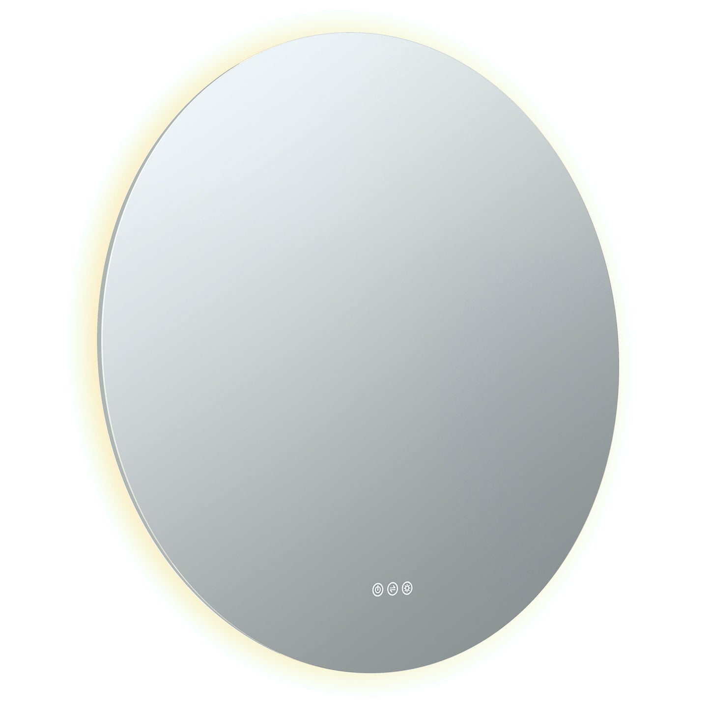 Euro Mirror OLËK Round Mirror - Various Frame Colours & Sizes
