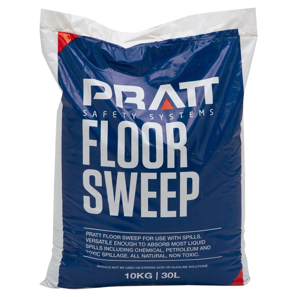 Pratt Floor Sweep Spill Containment - General Purpose and Zeolite