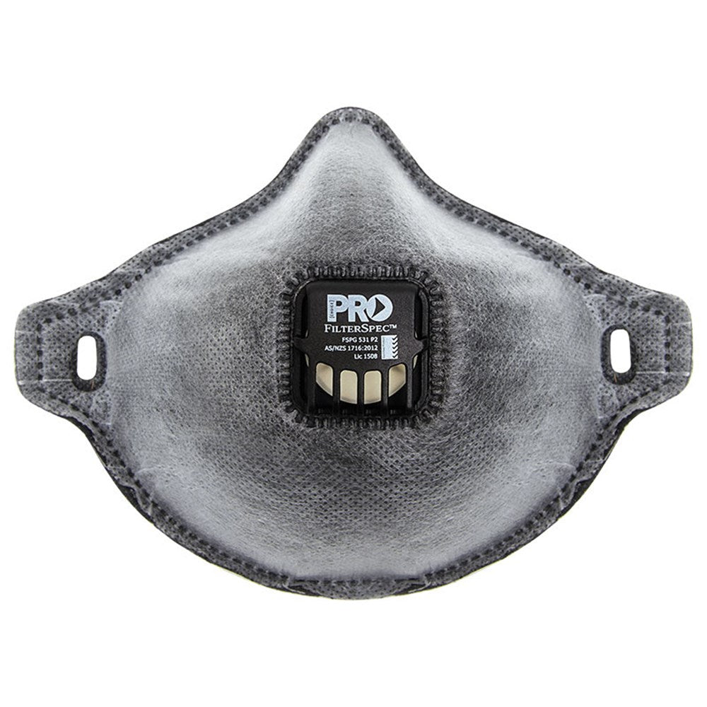 Pro Choice FilterSpec Pro Goggle Mask Combo P2 Valve & Carbon Filter