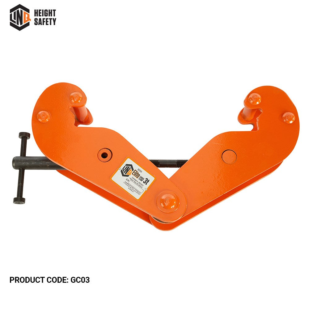 Linq Girder Clamp 3T: 80- 320mm