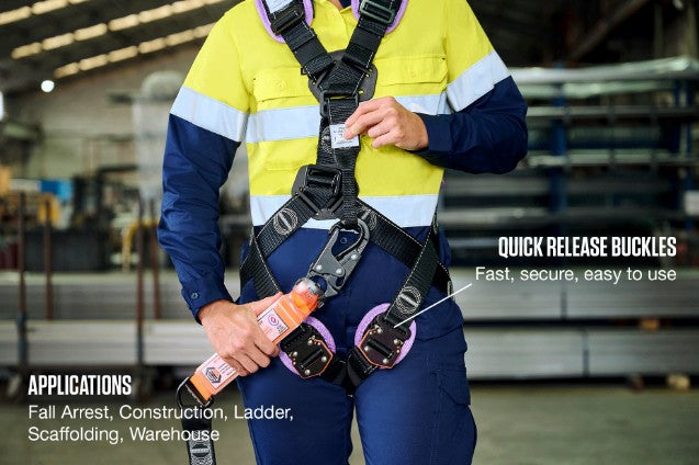 Linq Female Harness + QR Buckle (M-L)