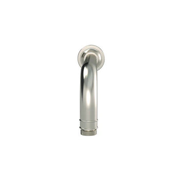 Meir Harrington Brushed Nickel Shower Arm 400mm