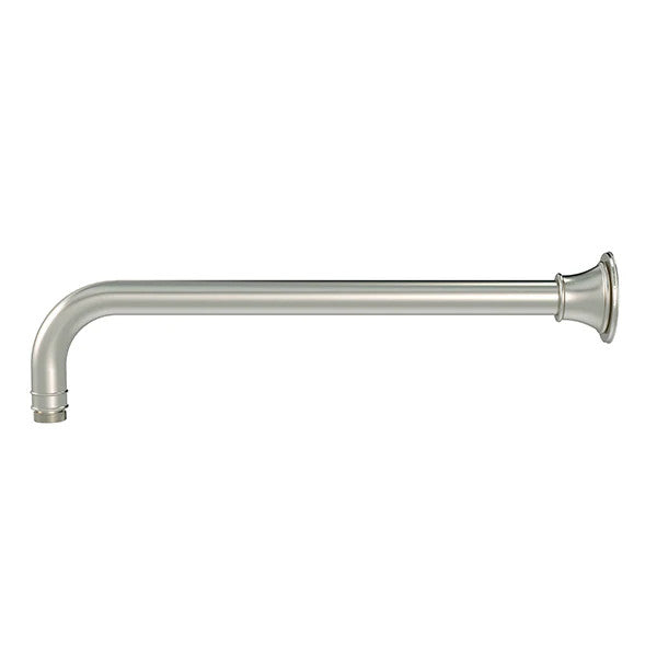 Meir Harrington Brushed Nickel Shower Arm 400mm