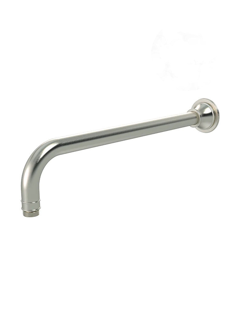 Meir Harrington Brushed Nickel Shower Arm 400mm