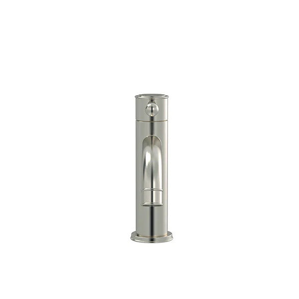 Meir Harrington Brushed Nickel Short Basin Mixer