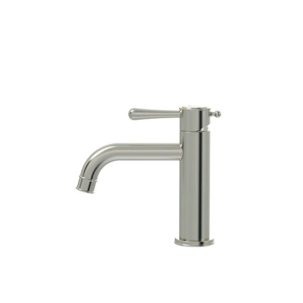 Meir Harrington Brushed Nickel Short Basin Mixer
