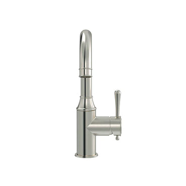 Meir Harrington Brushed Nickel Tall Basin Mixer