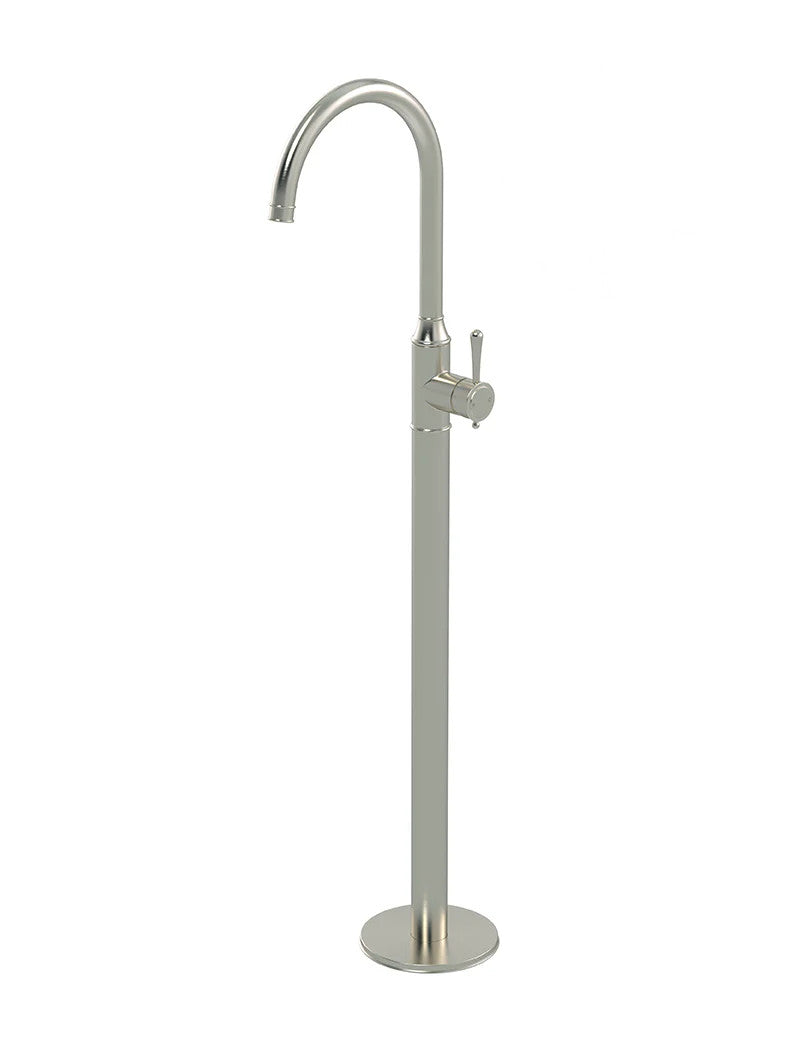 Meir Harrington Brushed Nickel Freestanding Bath Filler