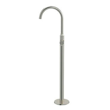 Meir Harrington Brushed Nickel Freestanding Bath Filler