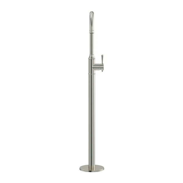 Meir Harrington Brushed Nickel Freestanding Bath Filler