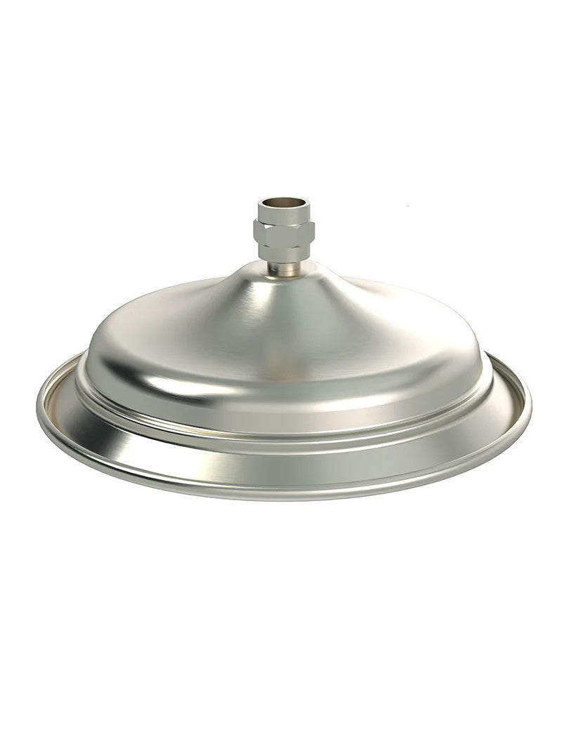 Meir Harrington Brushed Nickel Shower Head